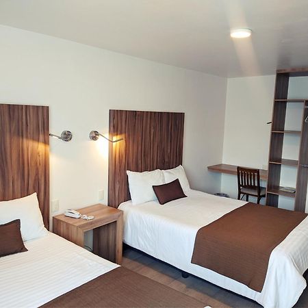 Hotel Plaza Morelos Toluca Esterno foto