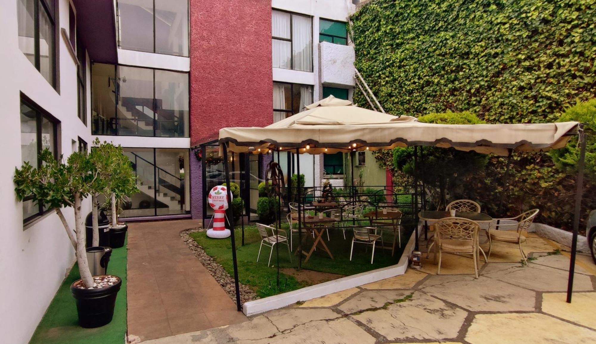 Hotel Plaza Morelos Toluca Esterno foto