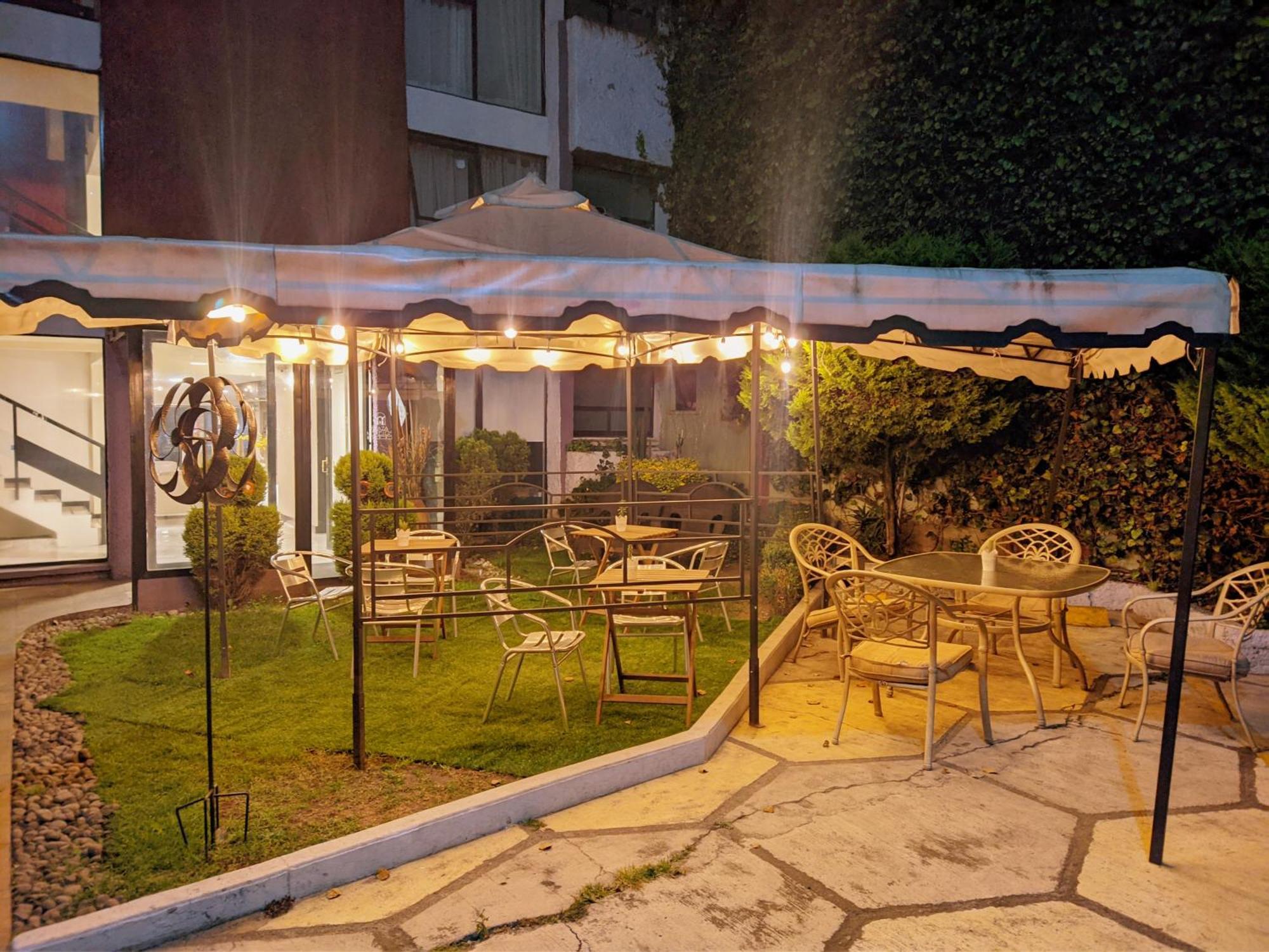 Hotel Plaza Morelos Toluca Esterno foto