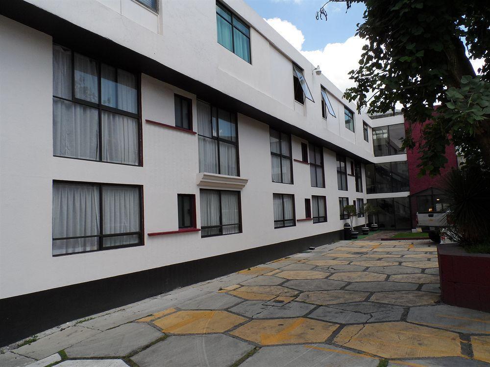 Hotel Plaza Morelos Toluca Esterno foto